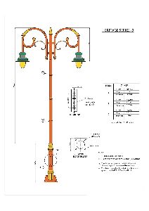 ornamental poles