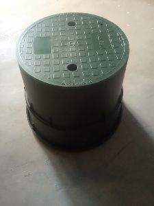 Poly Plastic Earth Pit Cover