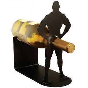 Aluminium Wine Bottle Stand