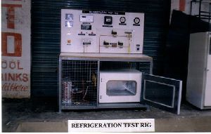 Vapor Compression Refrigeration Test Rig