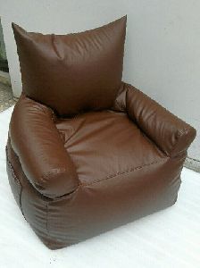 Leather Bean Sofa