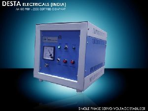3 KVA Single Phase Servo Voltage Stabilizer