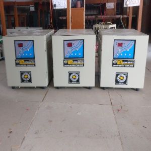 600 KVA Three Phase Servo Voltage Stabilizer