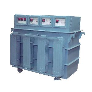 850 KVA Three Phase Servo Voltage Stabilizer