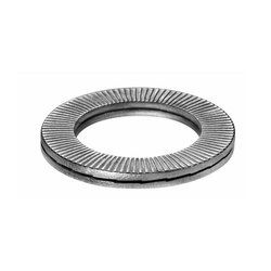 serrated washers