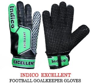 Indico Excellent Football Goalkeeper Gloves