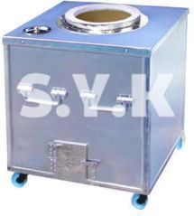 Stainless Steel Square Tandoor