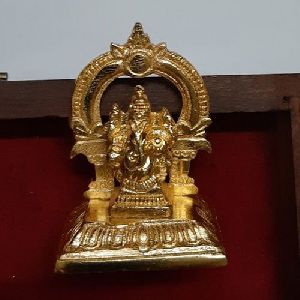 Gold Plated God Statues