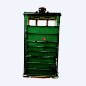 Cotton Baling Press