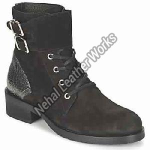 Black Women Shoes Ankle Boots