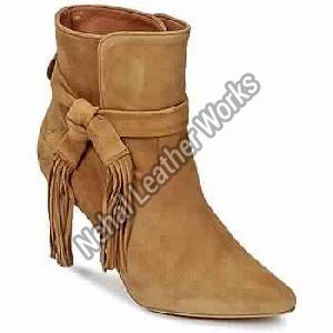 Miranda Cognac Women Shoes Ankle Boots