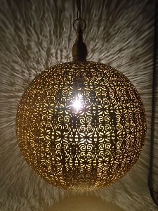 Wall hanging Glass lantern