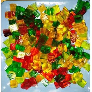 Tulsi Jelly Cubes