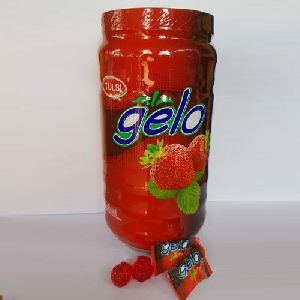 Tulsi Gelo Strawberry Jelly