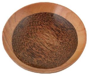 Fedora Craft Wooden Bowl