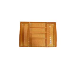 Golden Thermoform Vacuum Formed Tray