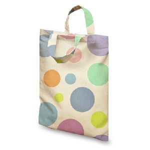 Printed Cotton Goody Bag