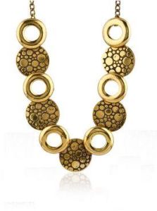 Brass Necklace