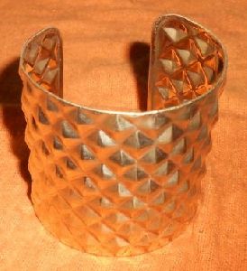 Golden Cuff Bracelet