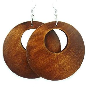 Wooden Earrings