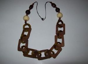 Wooden Necklace