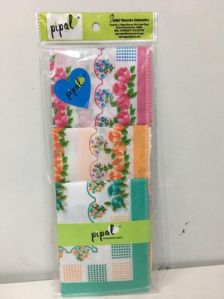 LADIES FLOWER PRINT HANDKERCHIEF