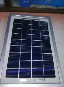 crystalline solar panel