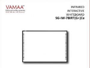 Interactive whiteboard for classroom SG-IW-78IRT(G ) Ce