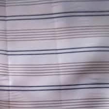 Yarn Dyed Twill Stripes fabric