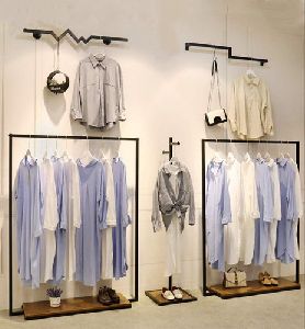 Garment Display Rack