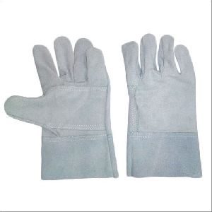 Double Palm Leather Welding Gloves