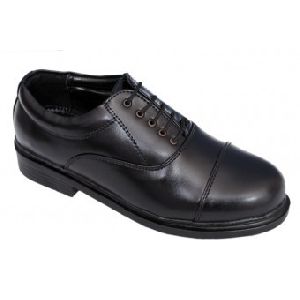 Leather oxford shoes