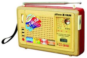 Solar-Powered Radio