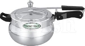 Aluminium Belly Pressure Cooker