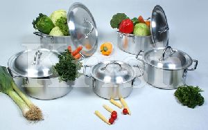 aluminium cooking pots