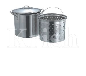 Basket Steamer Set- 3 Pcs