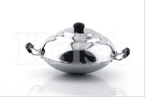 Chinese Wok with Dome Cover
