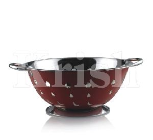 Colored Deep Colander - Fruit Cutting
