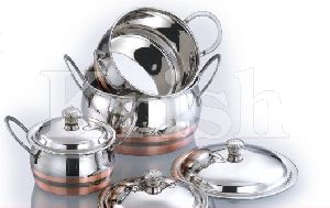 Copper Line Tramix Casserole Set