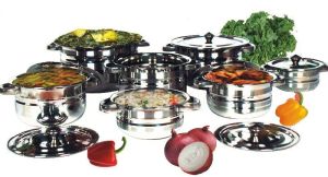 lvory pot set - 7 Pcs