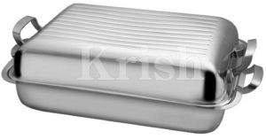 Rectangular Double Roasting Tin With Handles