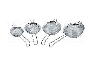 Straight Wire Handle Tea Strainer