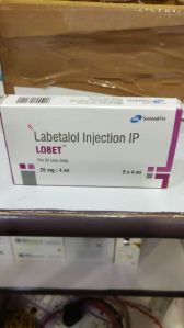 Lobet injection