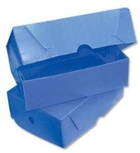 Blue Folding PP Boxes