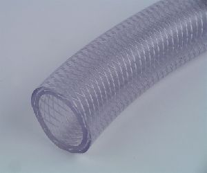 White Transparent Braided Hose