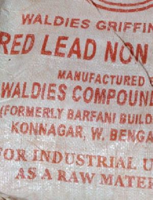 Red Lead Oxide Powder