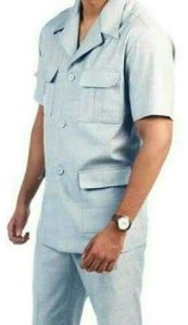 Cotton Gray Peon Uniform