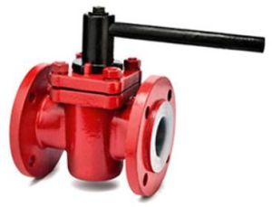 FEP lined Plug valve