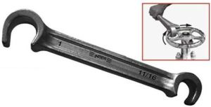 Double Ended Wheel Wrench