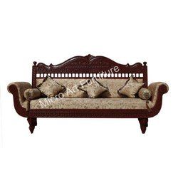 Designer Wooden Ethnic Sofa Set